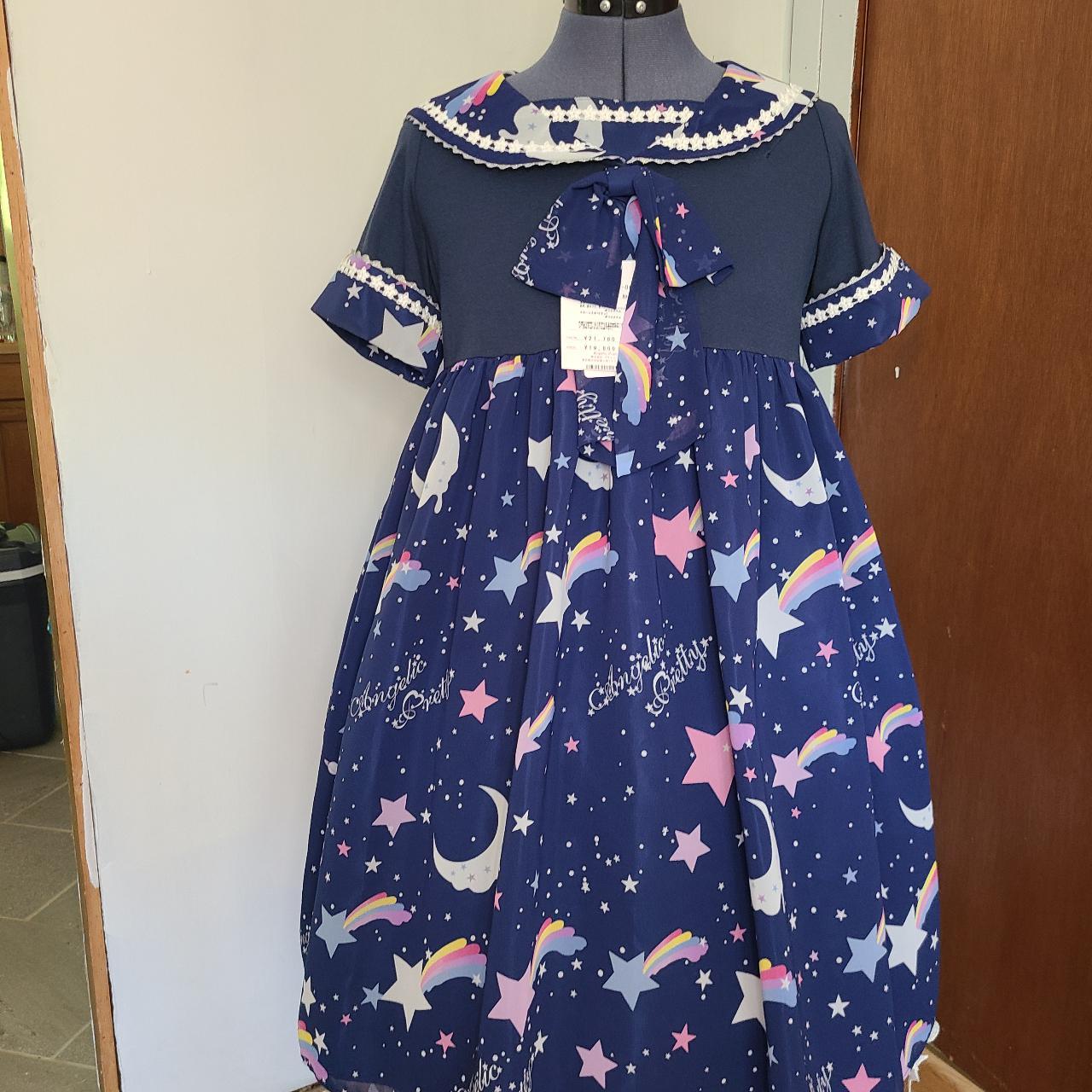 Brand New with Tags Angelic Pretty Dream Sky Sailor... - Depop