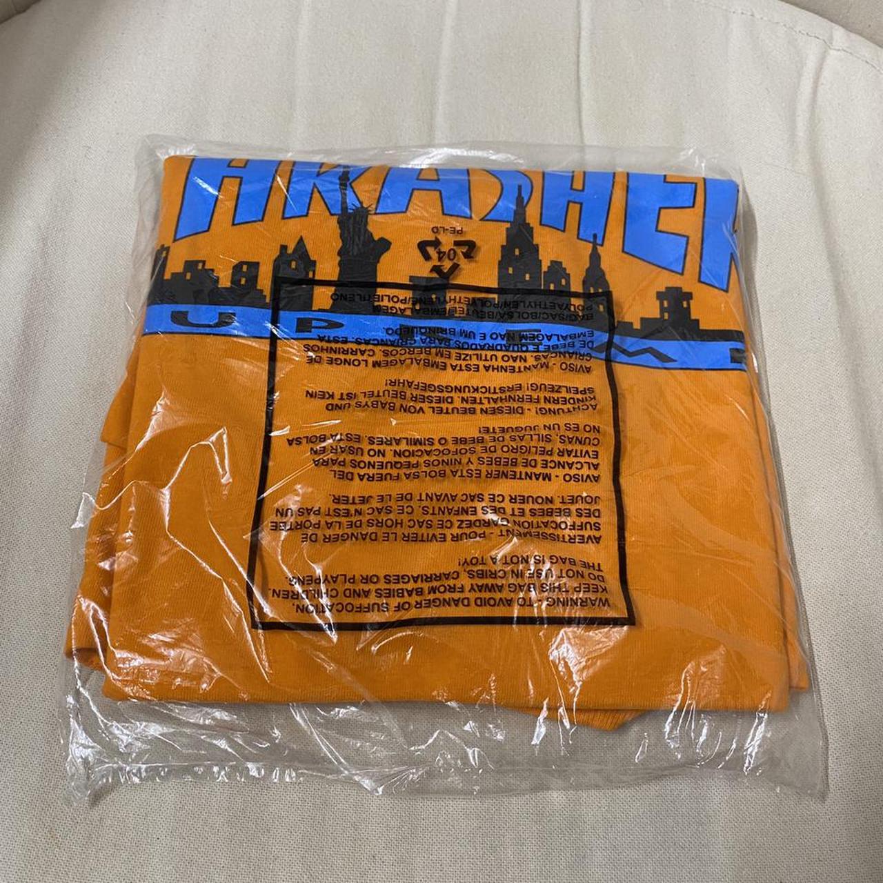 orange supreme bolsa