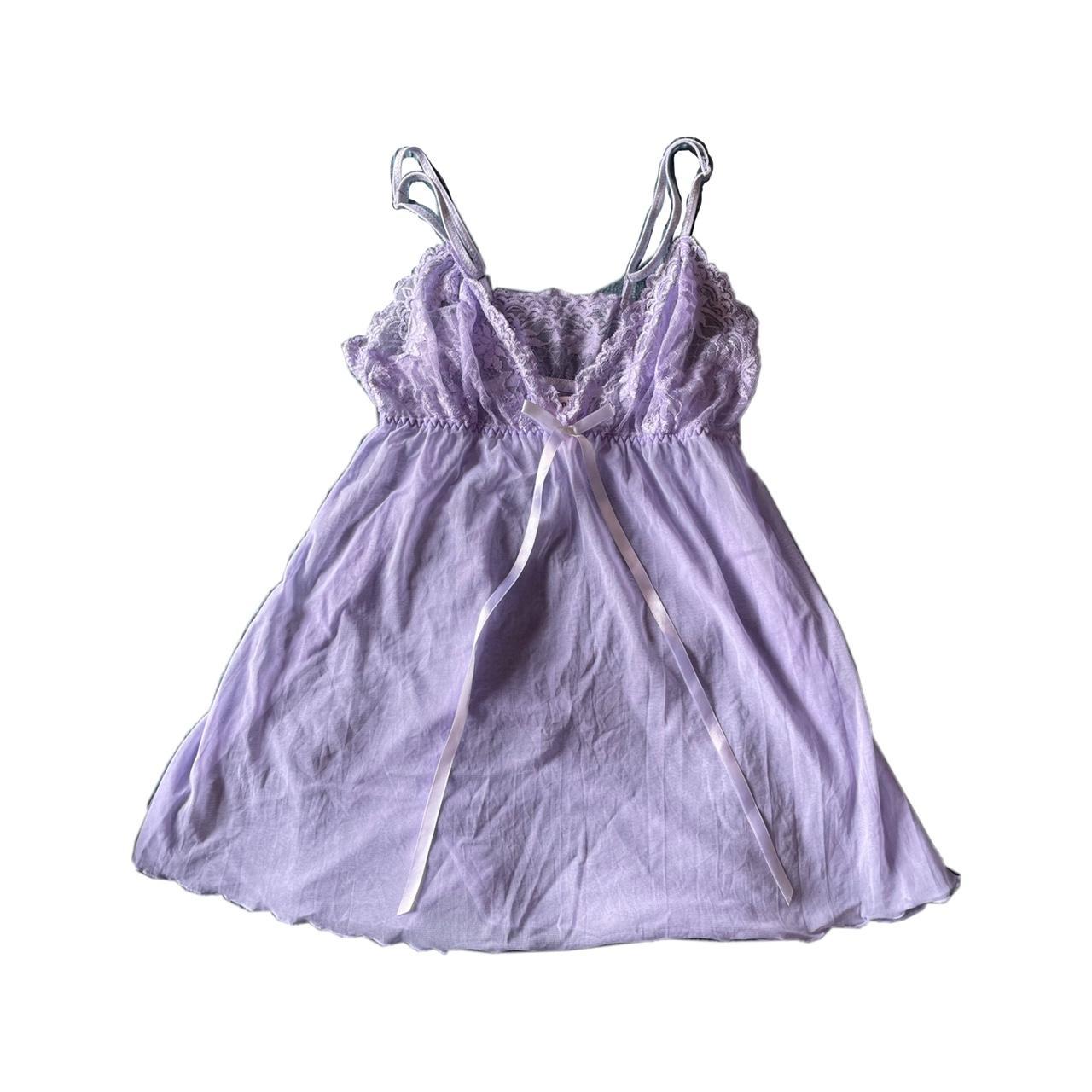 Product Image 1 - the cutest purple mesh slip