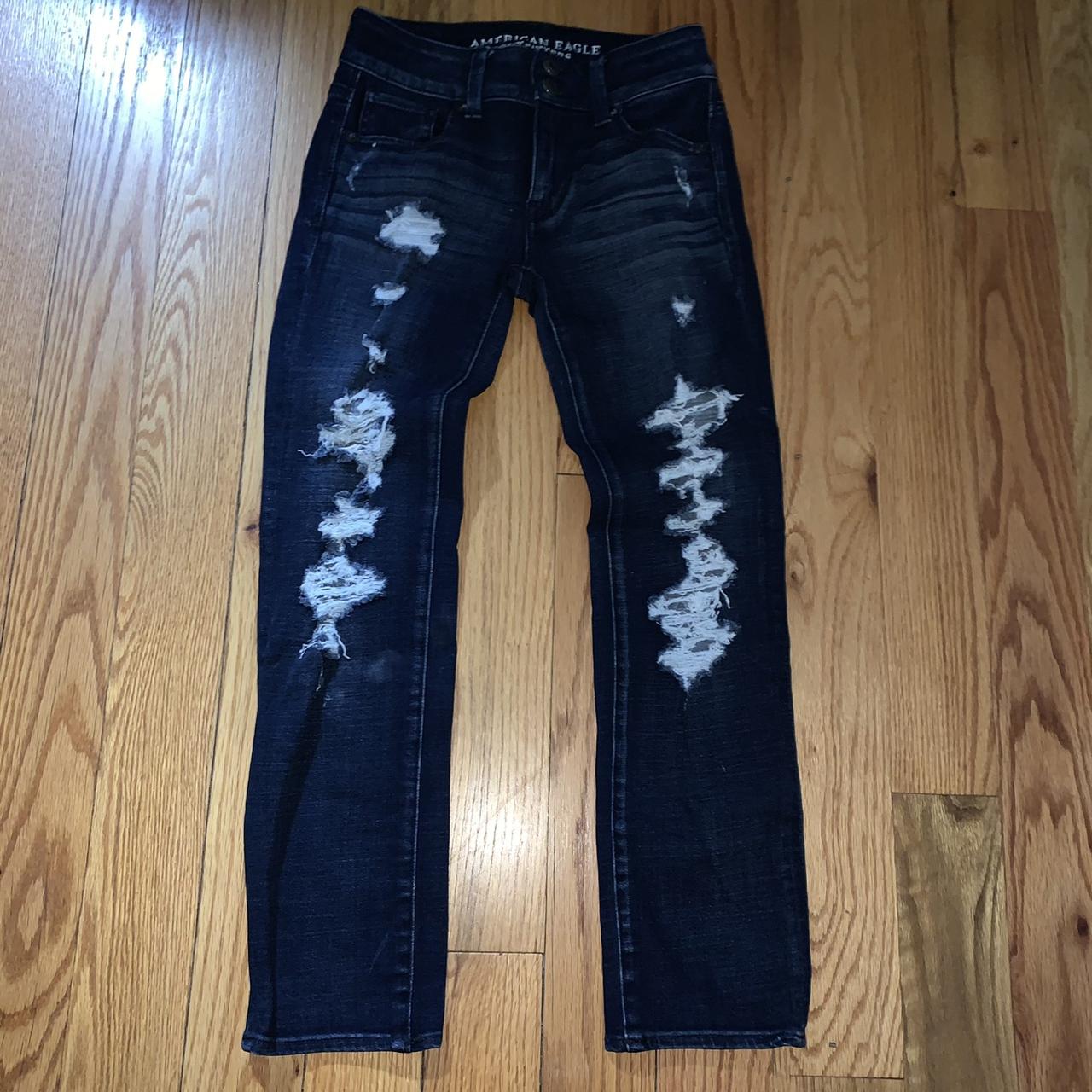 American Eagle Outfitters Women's Jeans Depop