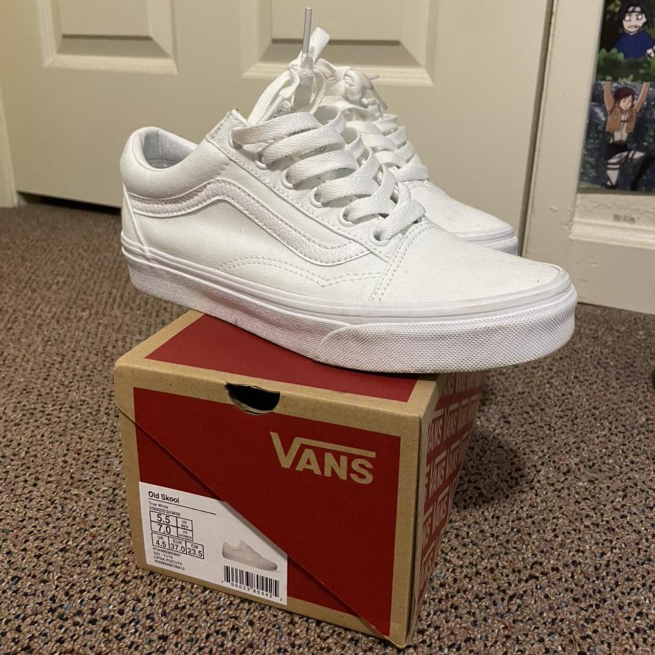 vans old skool size 7 womens