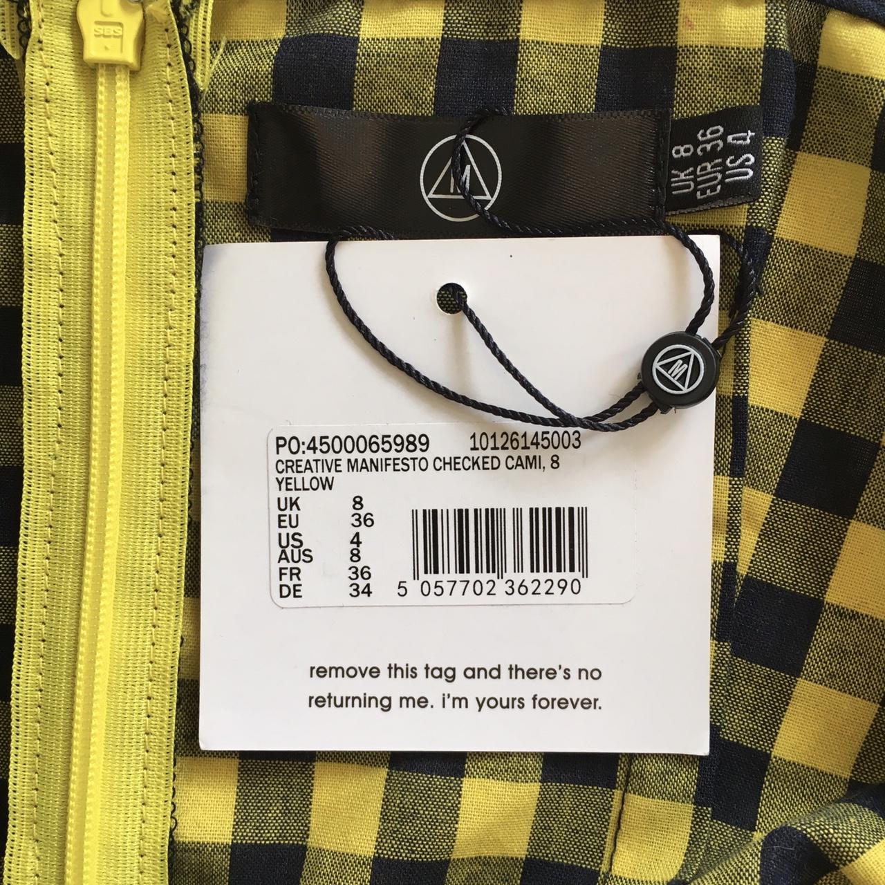 Missguided yellow deals check jacket