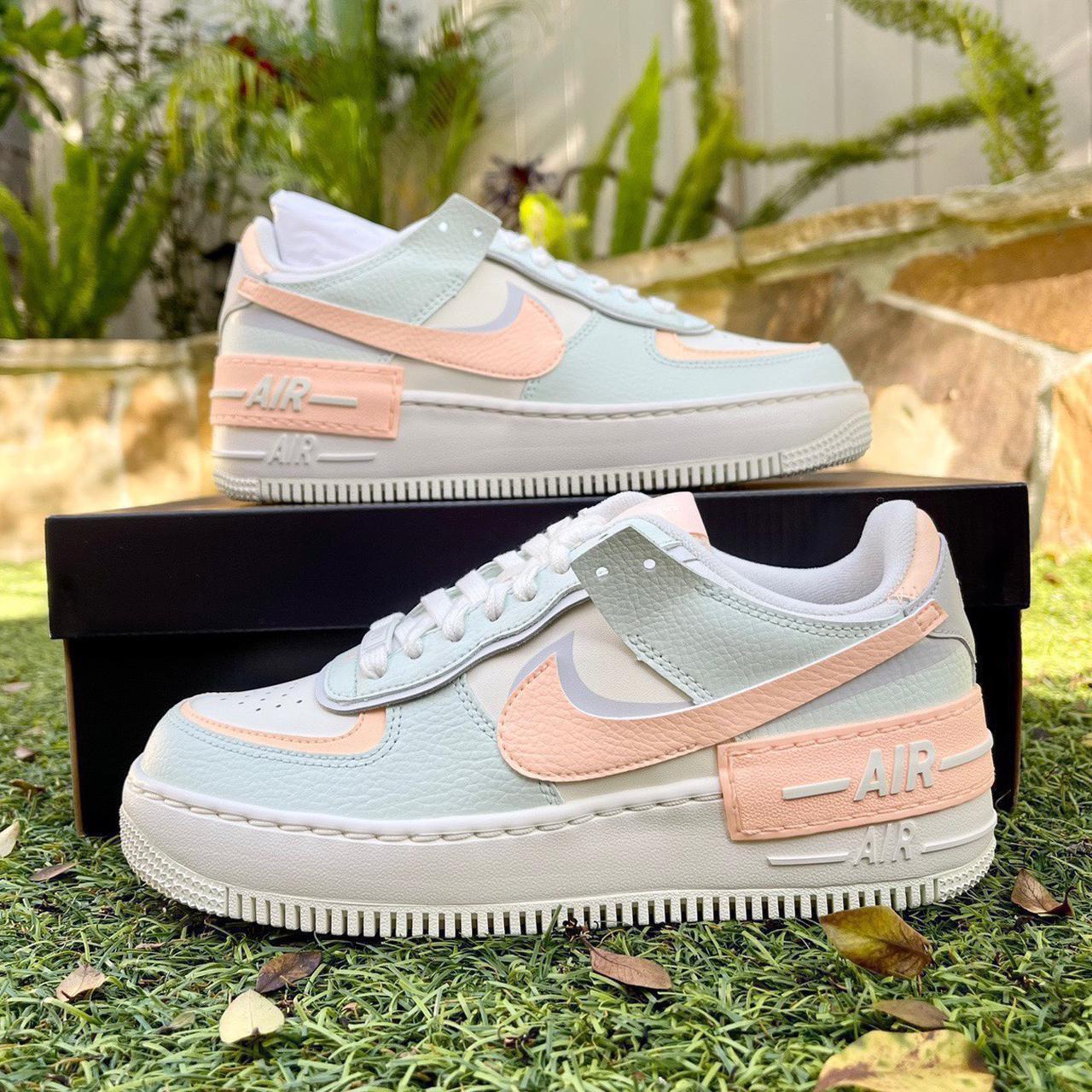 nike pastel color shoes