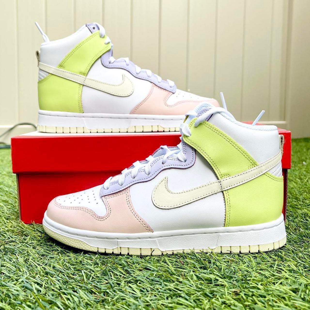 Product Image 1 - Nike Dunk high pastel GS
Brand