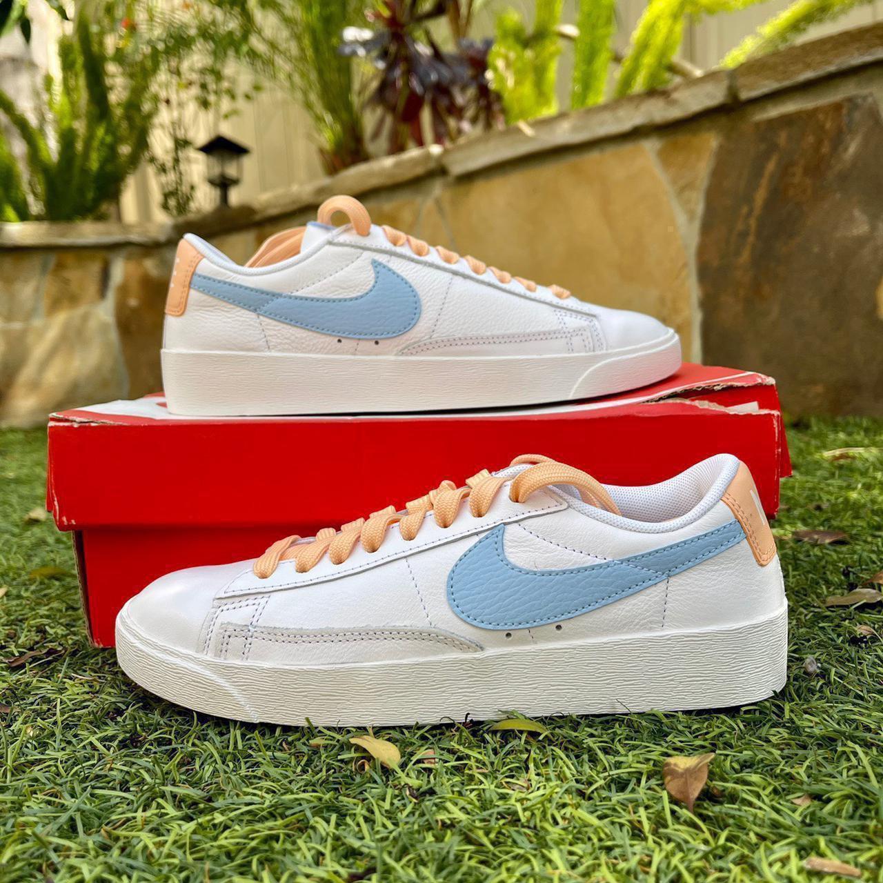 blazers blue nike