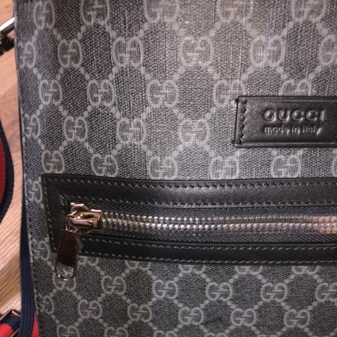 Beautiful Gucci Jumbo GG messenger bag. Authentic. - Depop