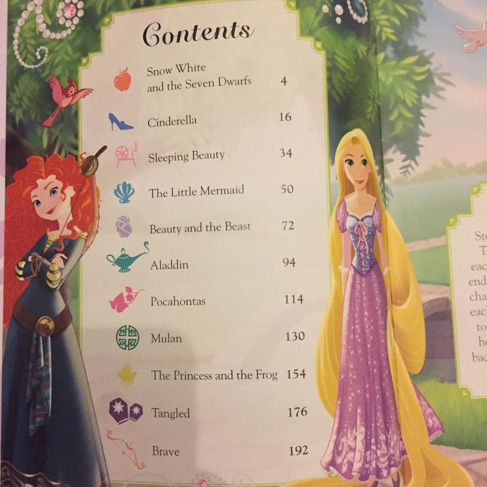 Libro principesse👸🏼 Disney Aurora🌷 Il pollice - Depop