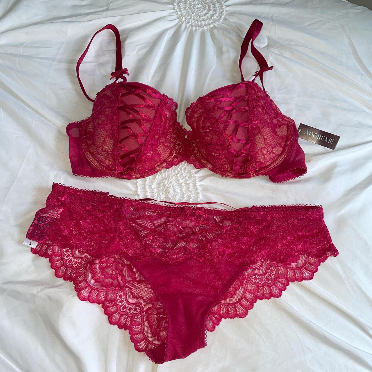 Adore me bra and underwear set - or sold as
