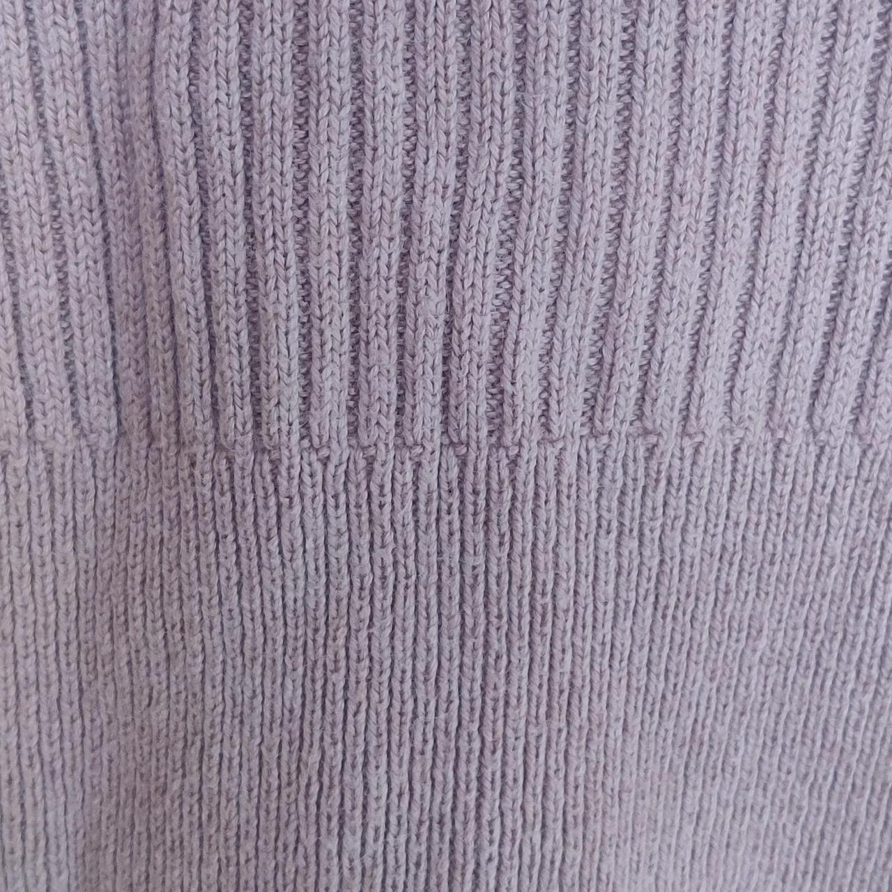 Knit jumper, grown tan colour Brand :... - Depop