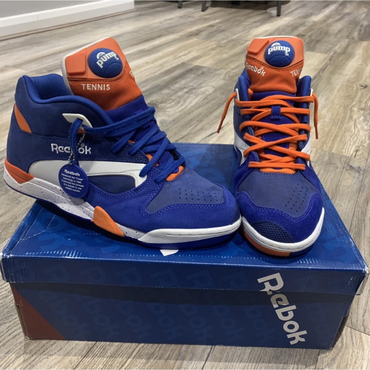 Reebok pump court victory in a rare colourway