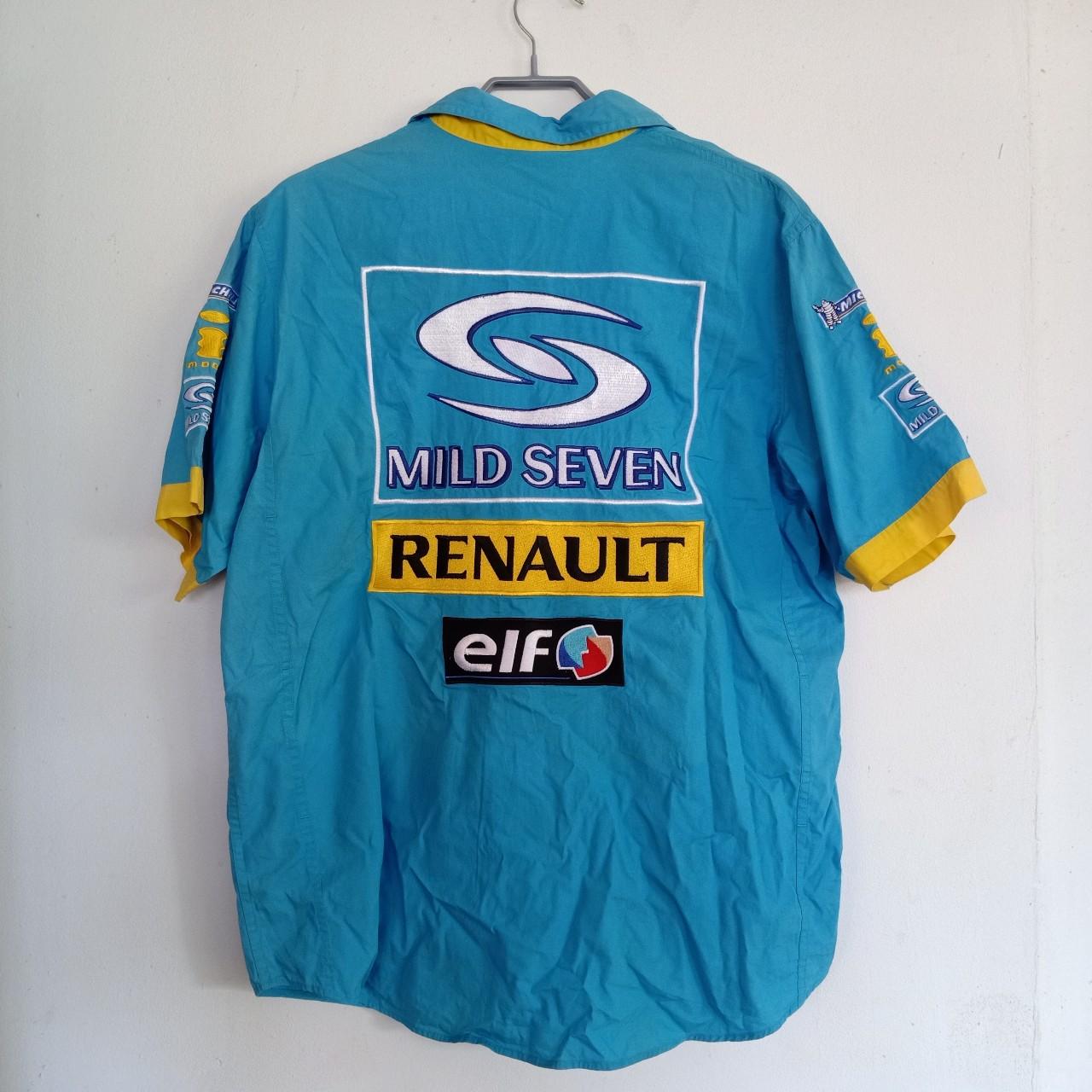 fernando alonso motor camiseta shirt f1 renault - Buy Other sport T-Shirts  on todocoleccion