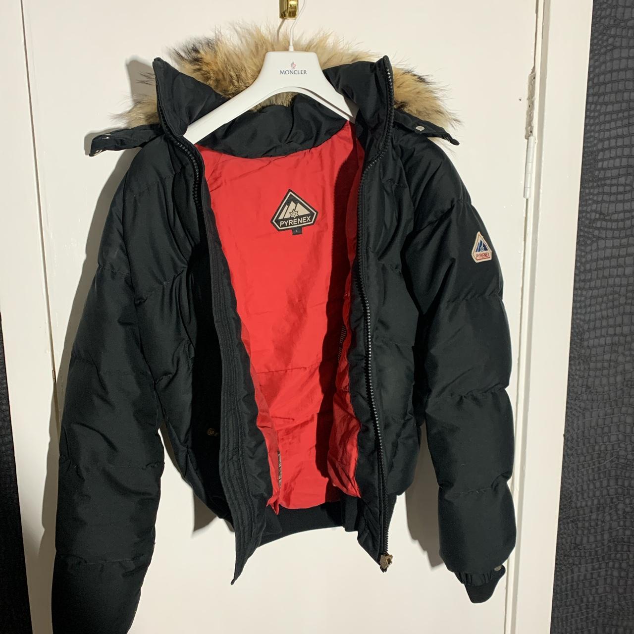 Men's limited edition Pyrenex down bomber Depop