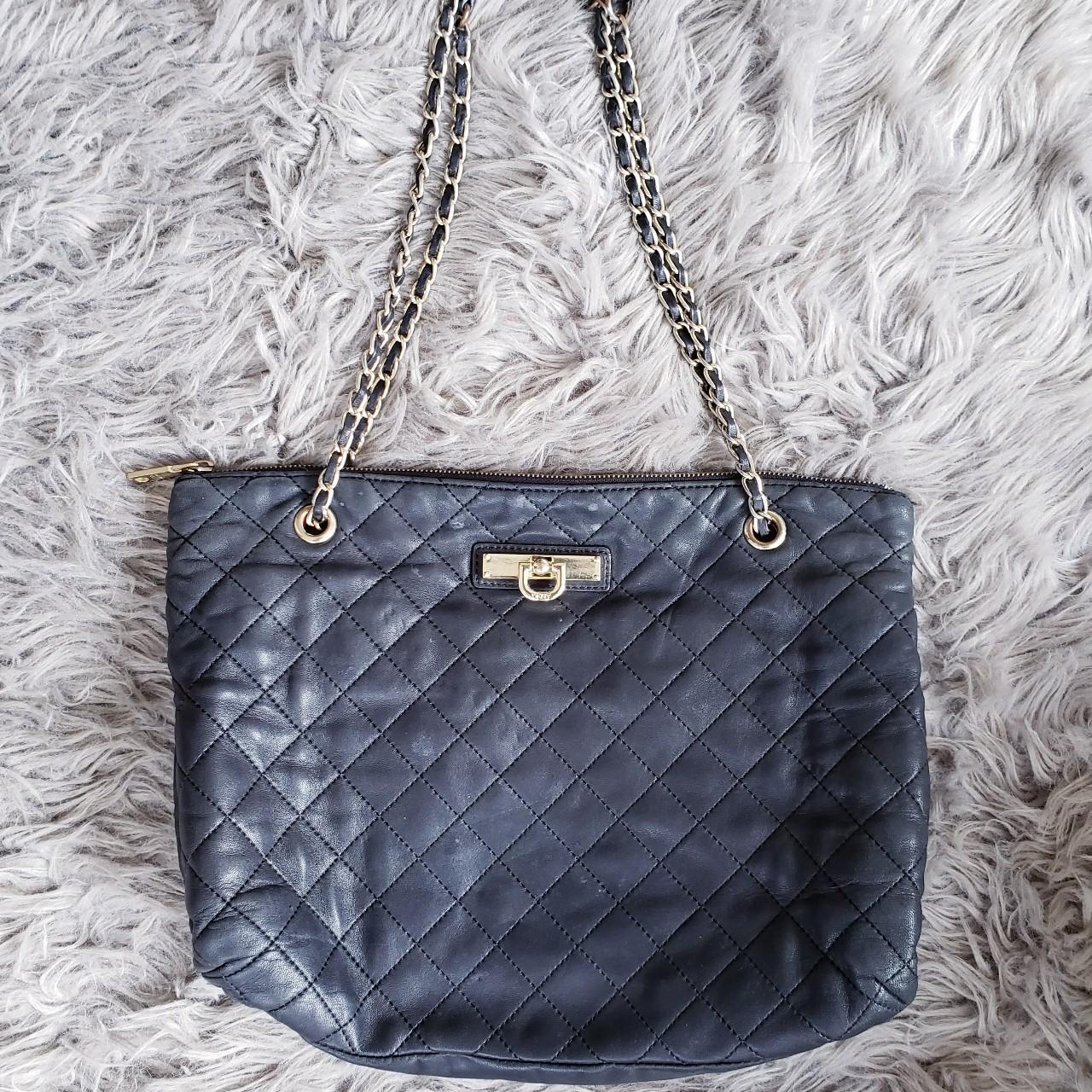 Dkny quilted sales handbag