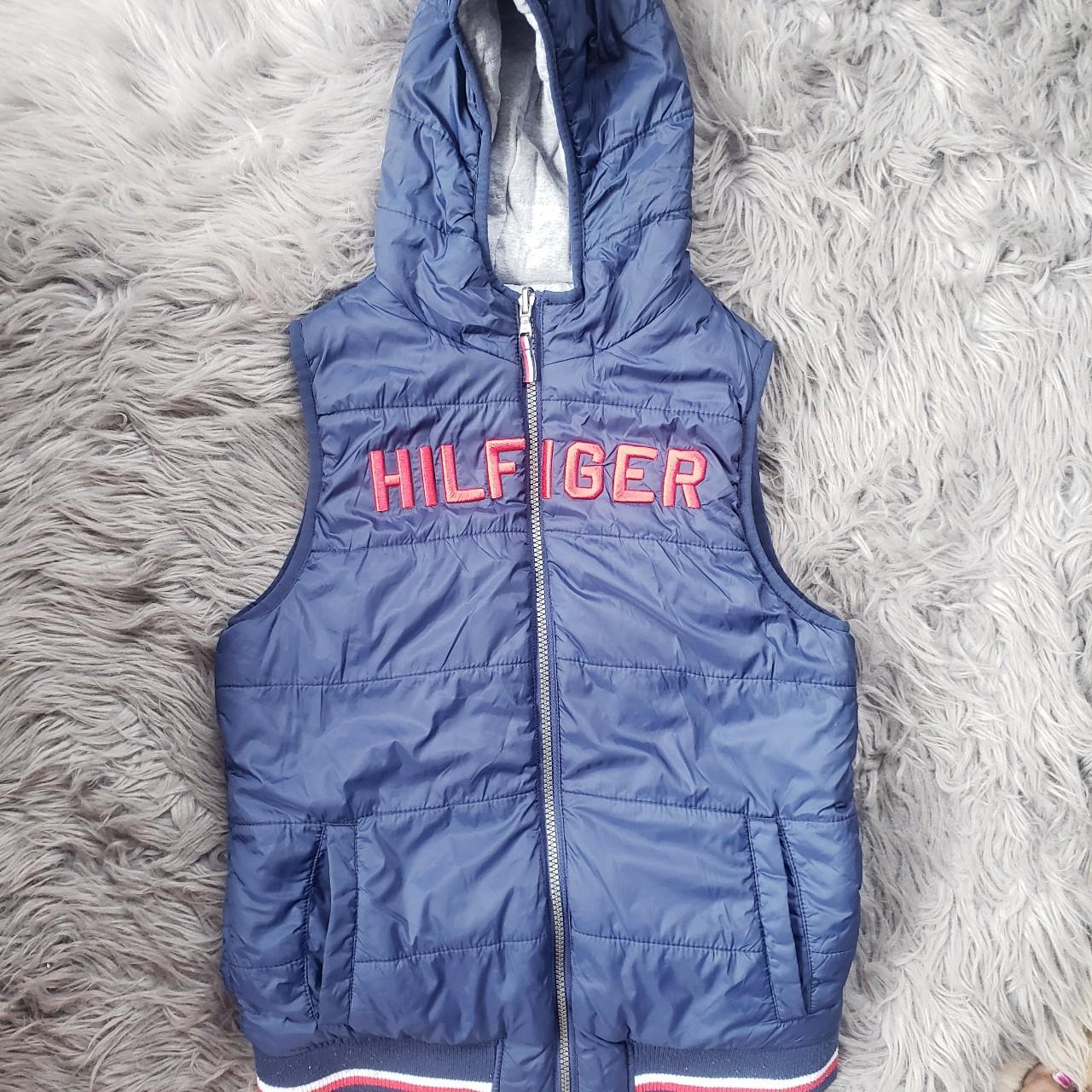 Quilted Vest Tommy Hilfiger Gilet With Hood Tommy Hilfiger Kids