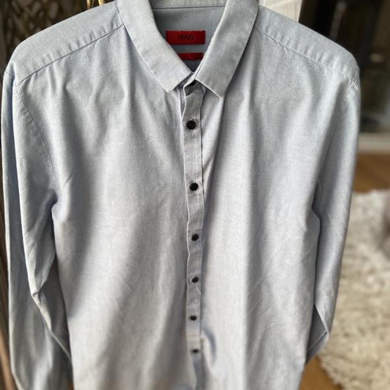 Hugo boss shirt size medium - Depop