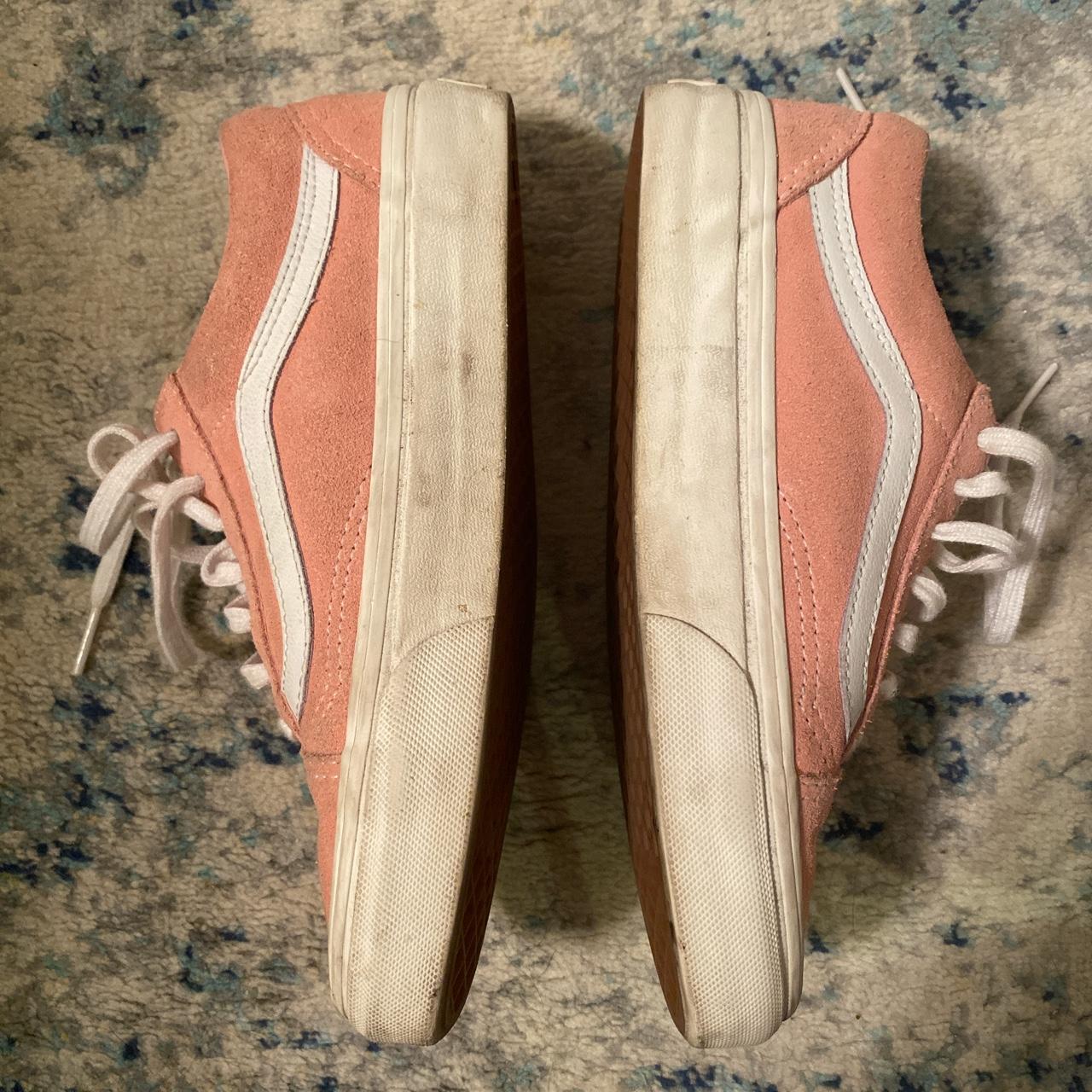 Vans old clearance skool blossom pink