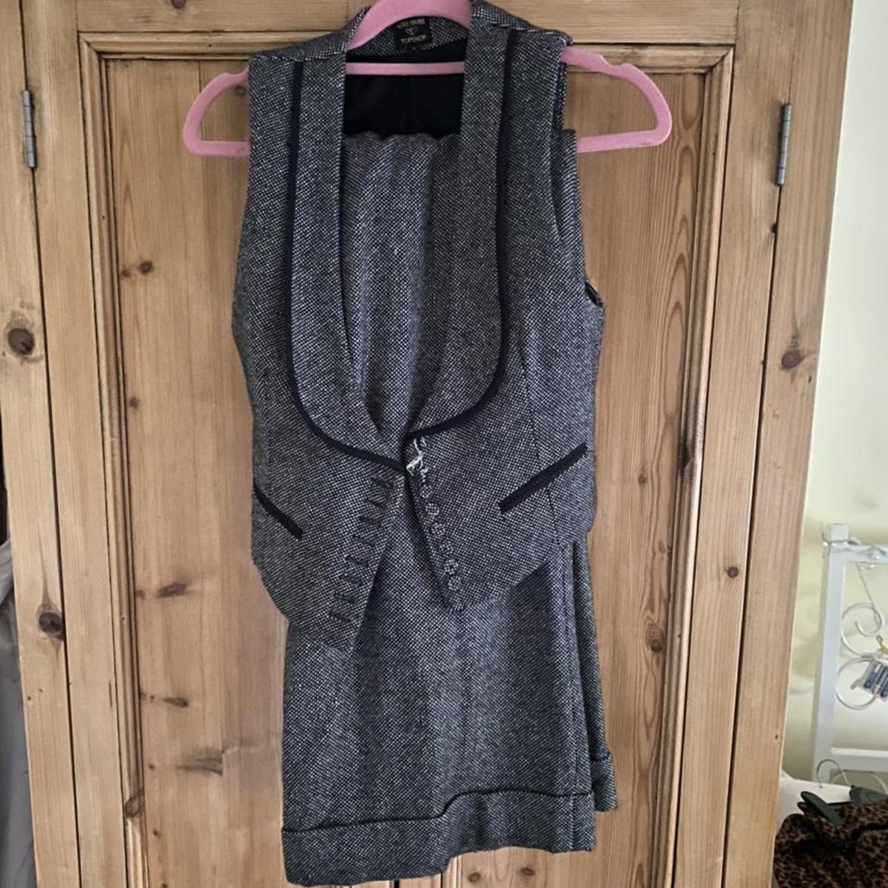 KATE MOSS X TopShop Waist Coat And Depop