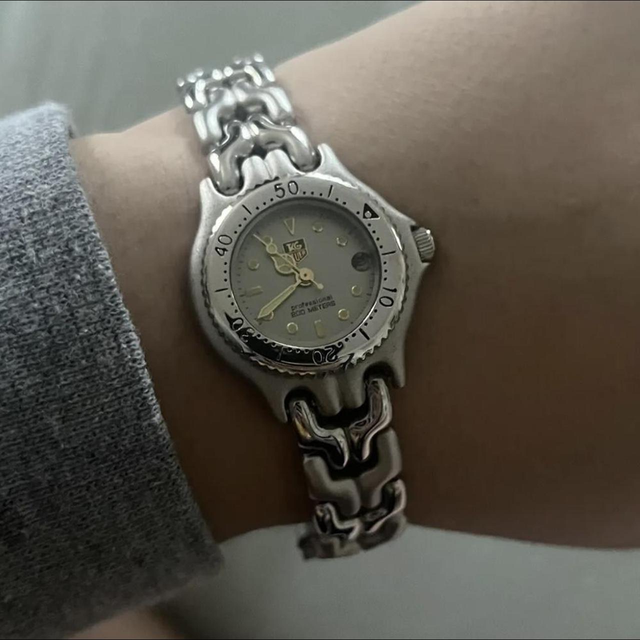 TAG Heuer Women's Silver Watch