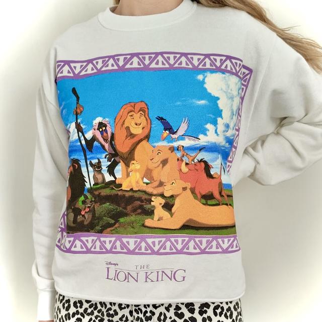 Lion king cheap sweater