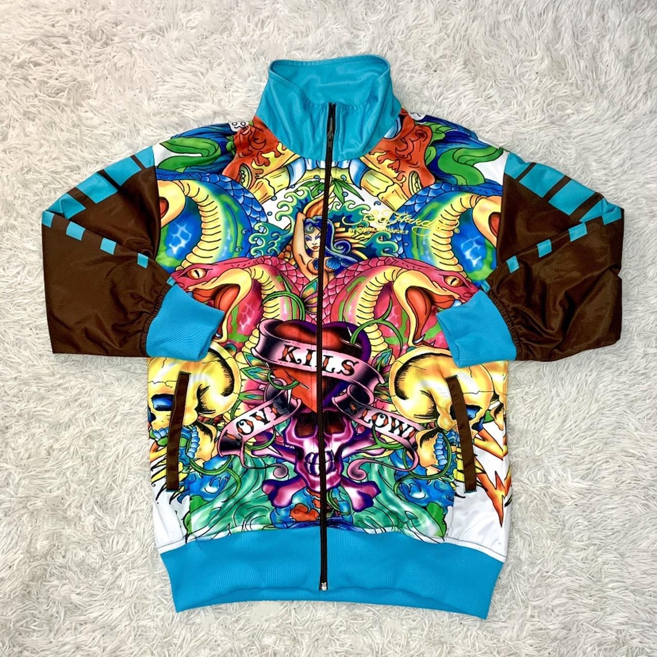 Ed Hardy Women's Multi Jumper | Depop