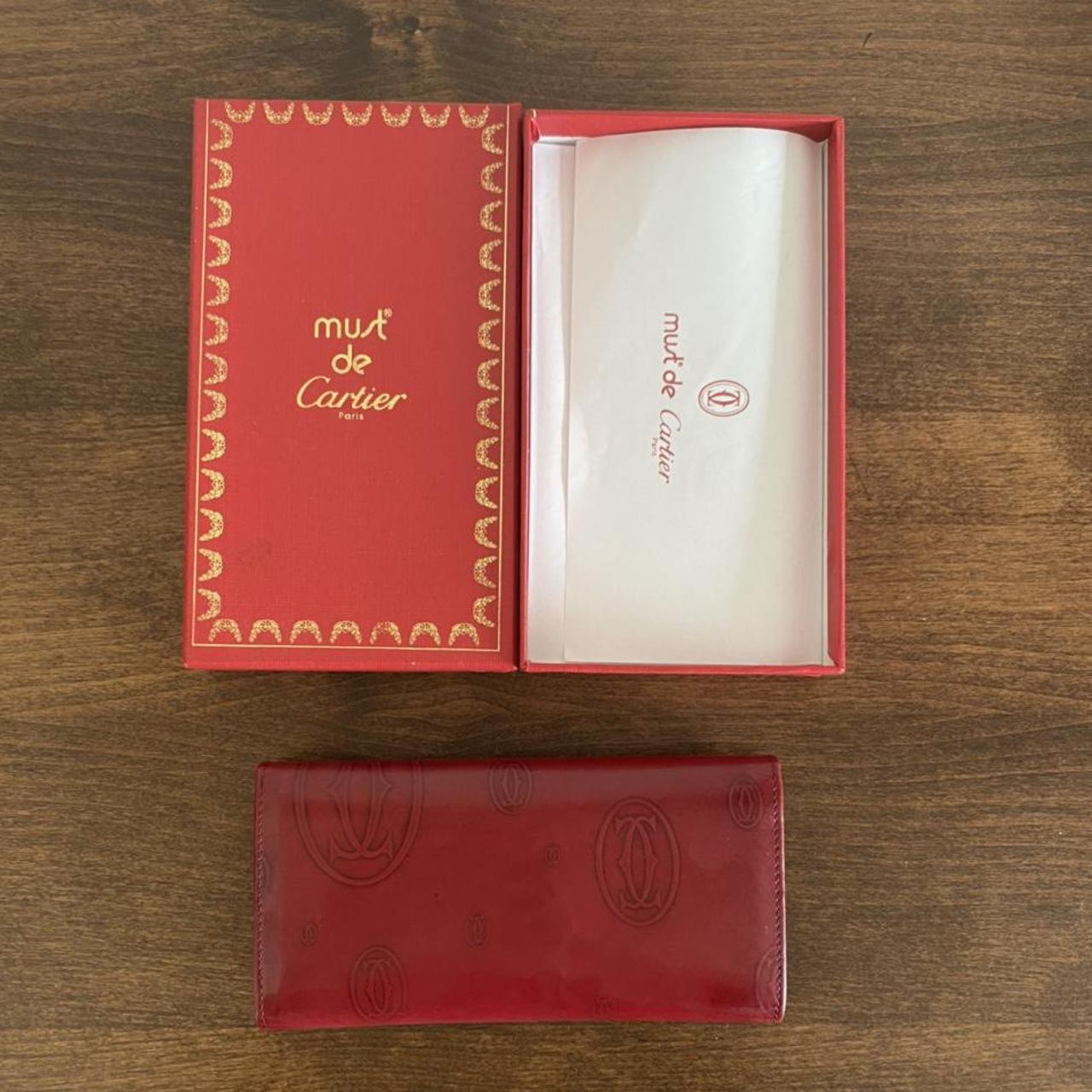 Cartier discount women's wallet