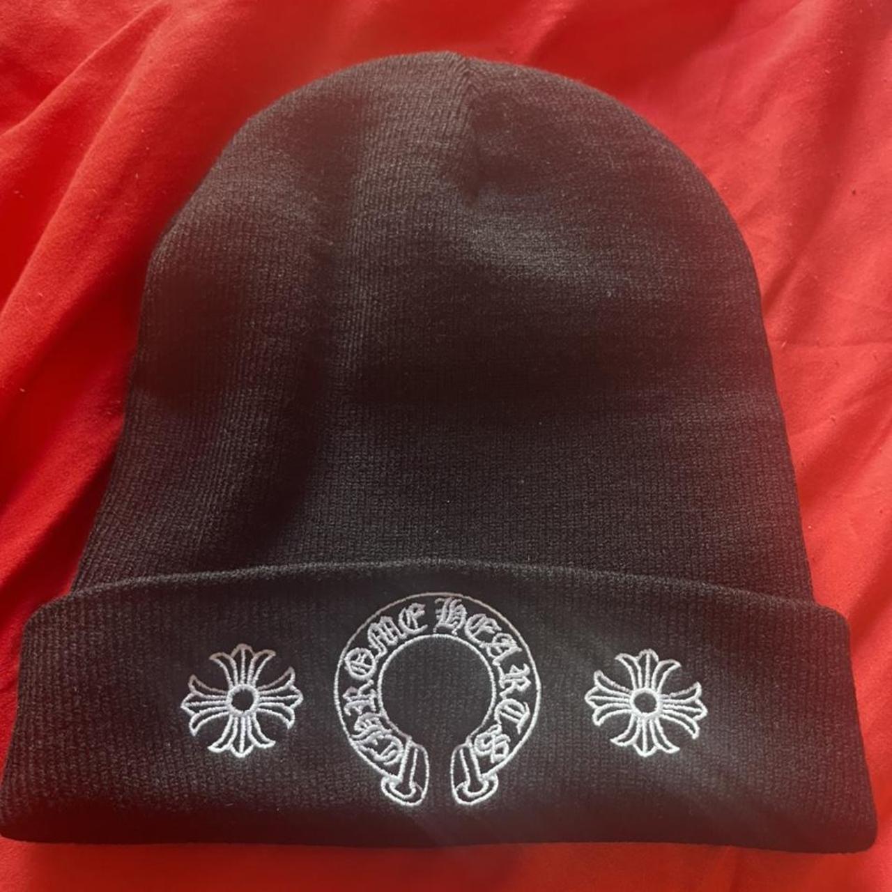 Chrome Hearts PPO WOOL WATCH CAP Embroidered Beanie Mens Used  2dfcb8b4296bab4bed | eBay