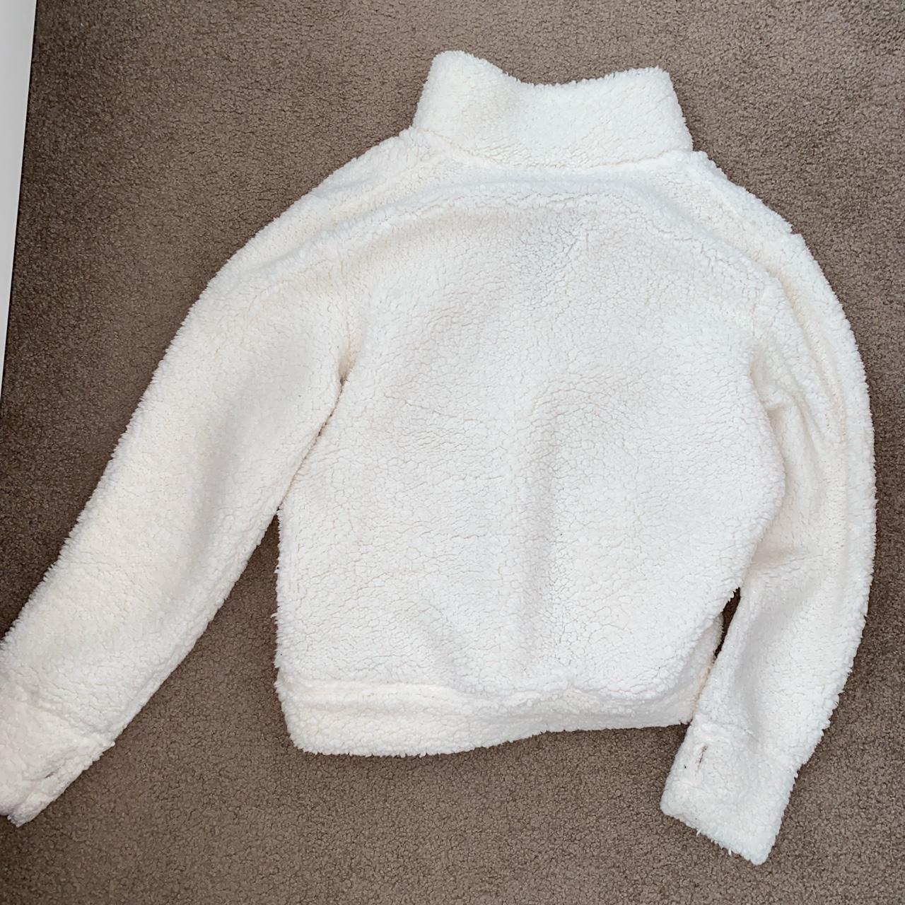 Kmart teddy turtle neck jumper Worn a few times, in... Depop