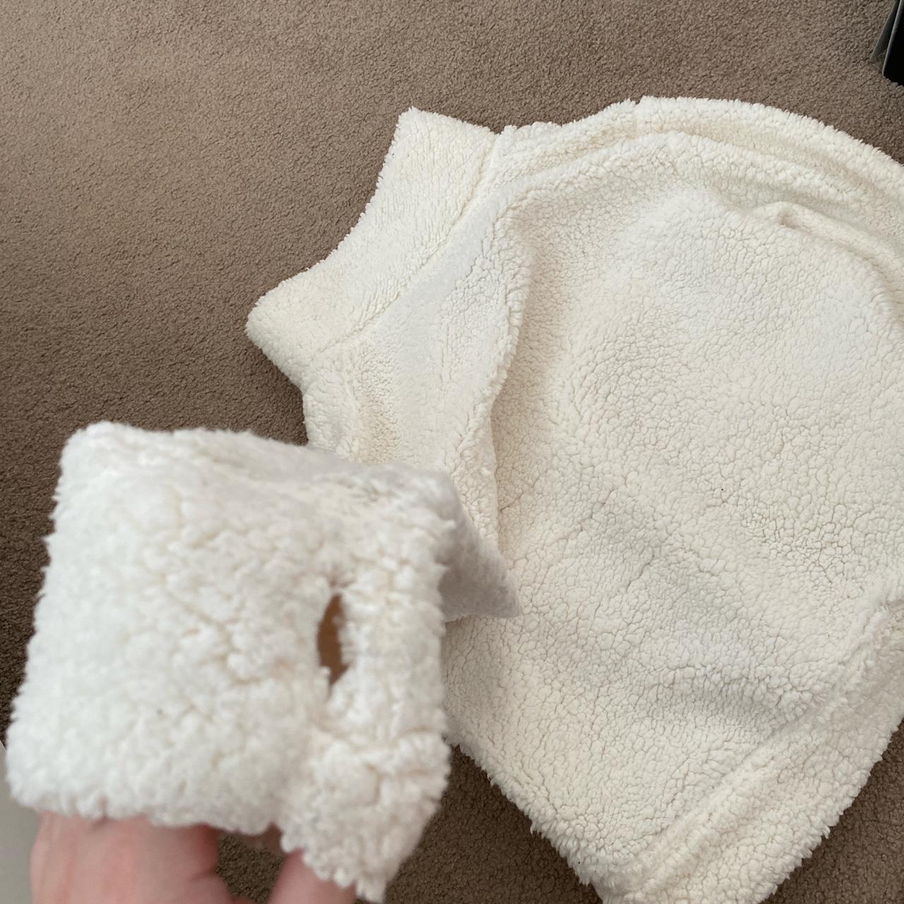 Kmart teddy turtle neck jumper Worn a few times, in... Depop