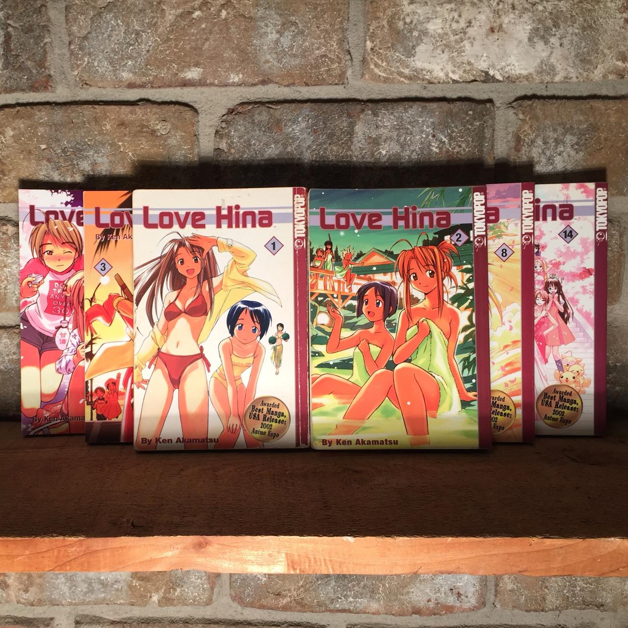 Bundle Of 28 Manga Love Hina Vol 1 4 8 And Depop