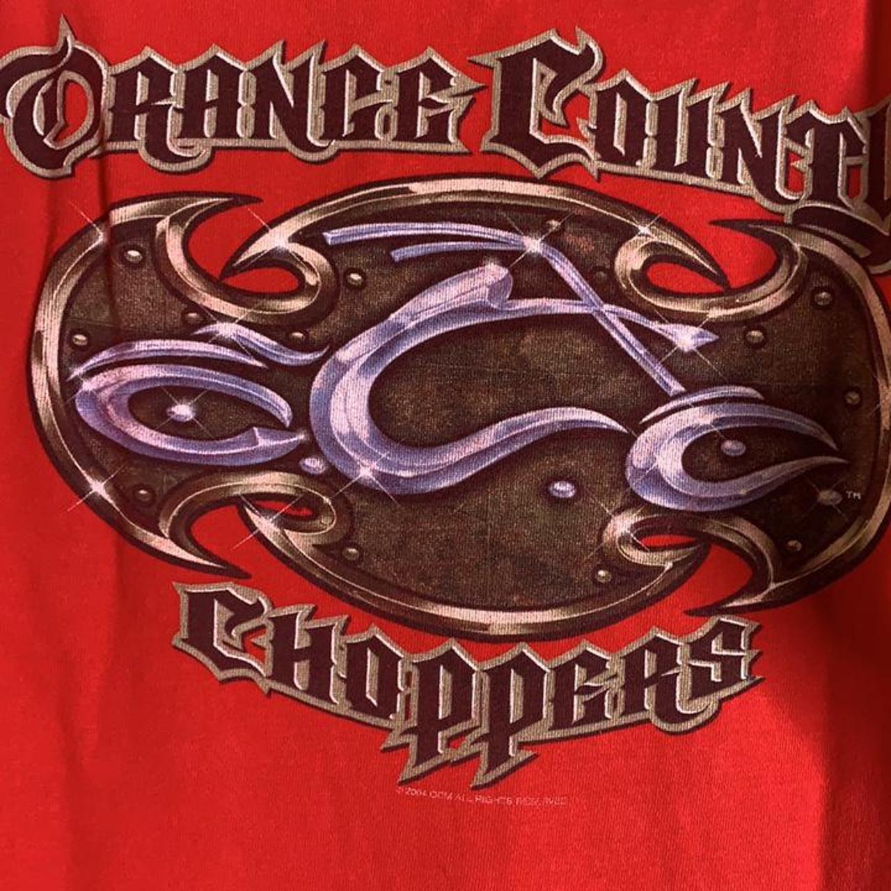 Vintage Orange County Choppers Hooded Sweatshirt ... - Depop