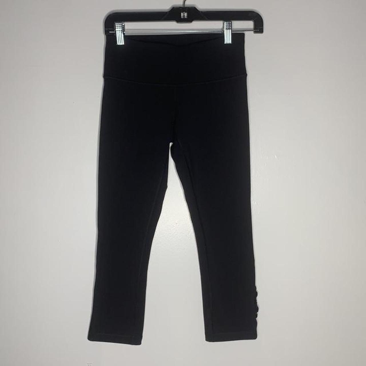 Lululemon Wunder Under Crop Bow Legging These look... - Depop
