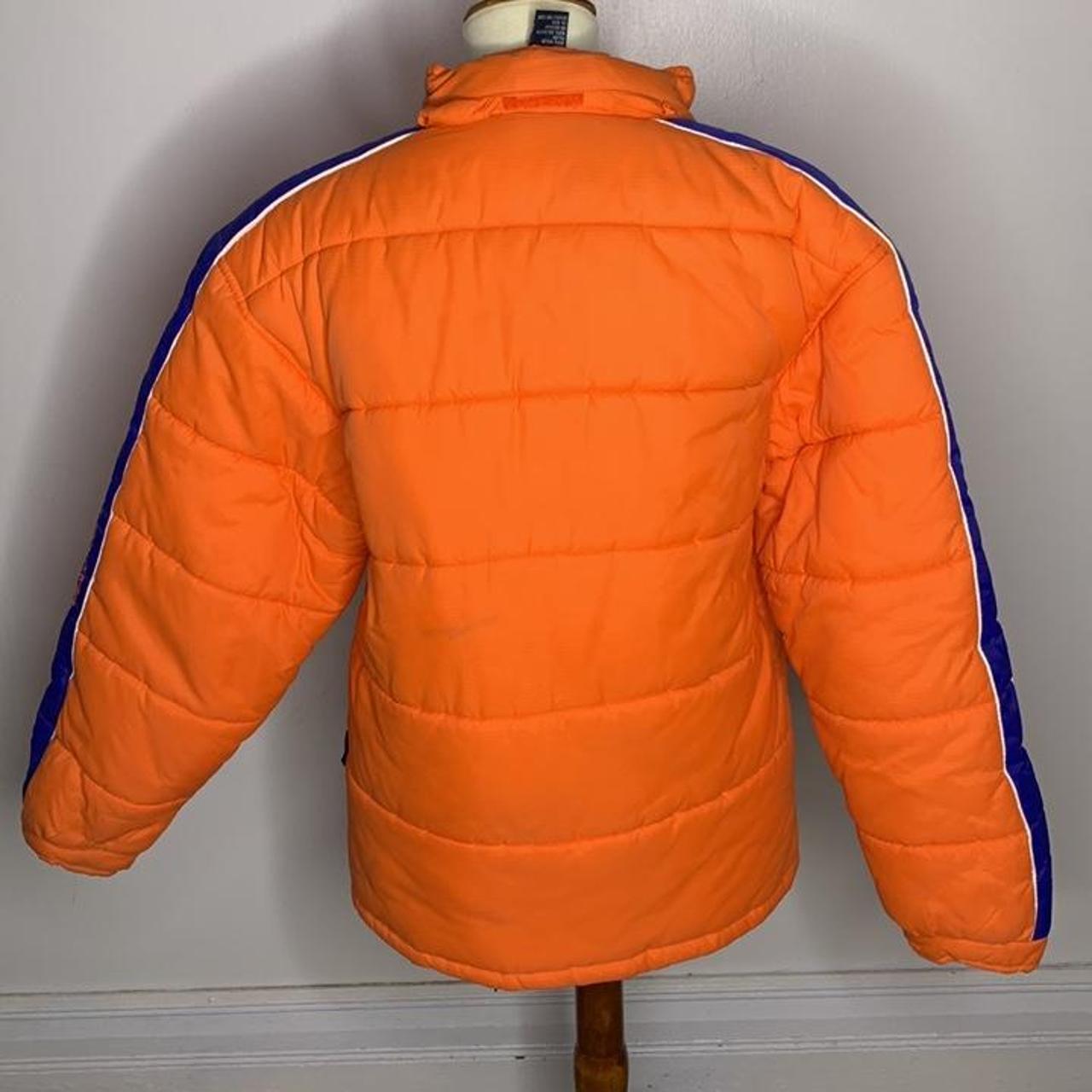 Vintage Polo Sport Ralph Lauren Puffer Coat Orange... Depop