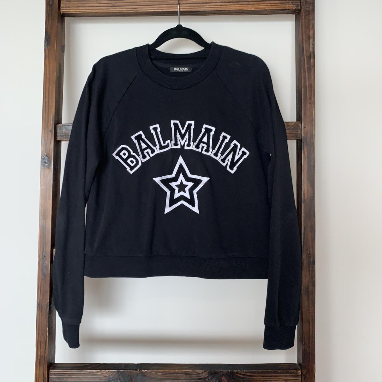 Balmain clearance sweater black