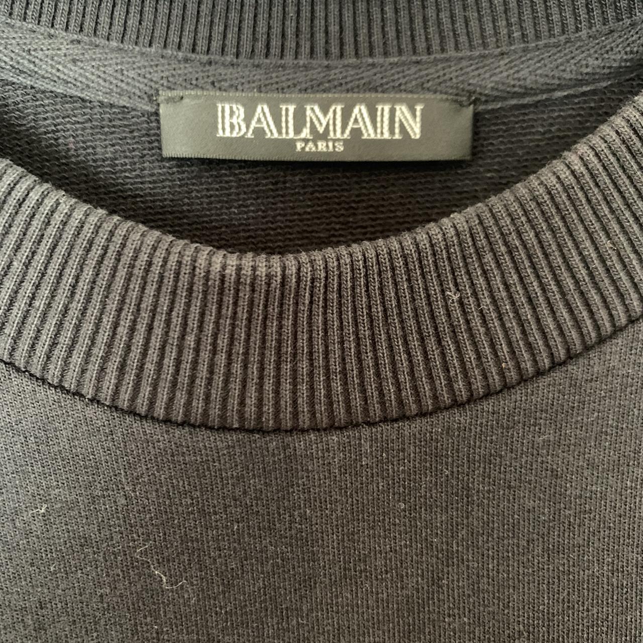 Balmain hot sale star sweatshirt