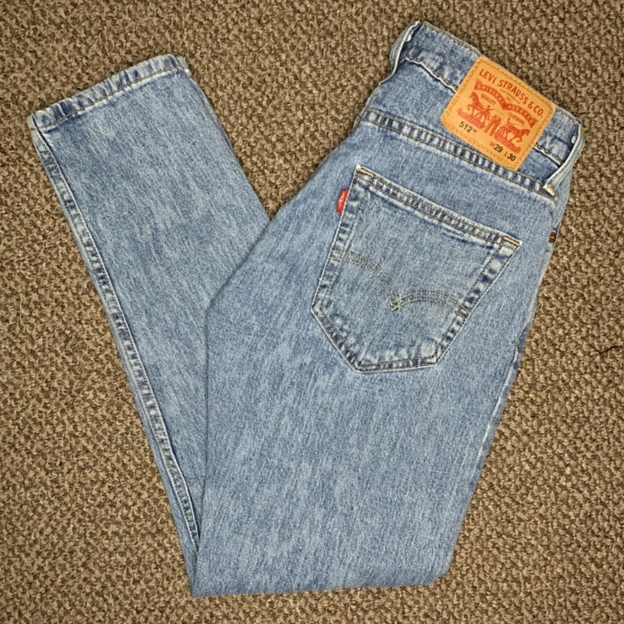 levis 512 29x30