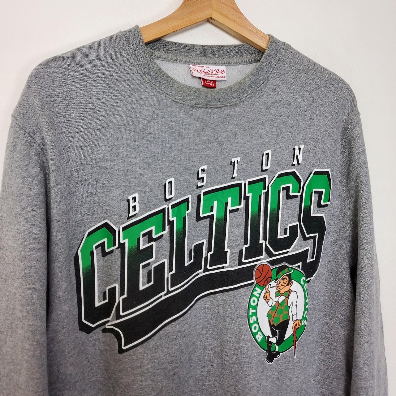 Vintage Celtics Boston sweatshirt Recommended size... - Depop