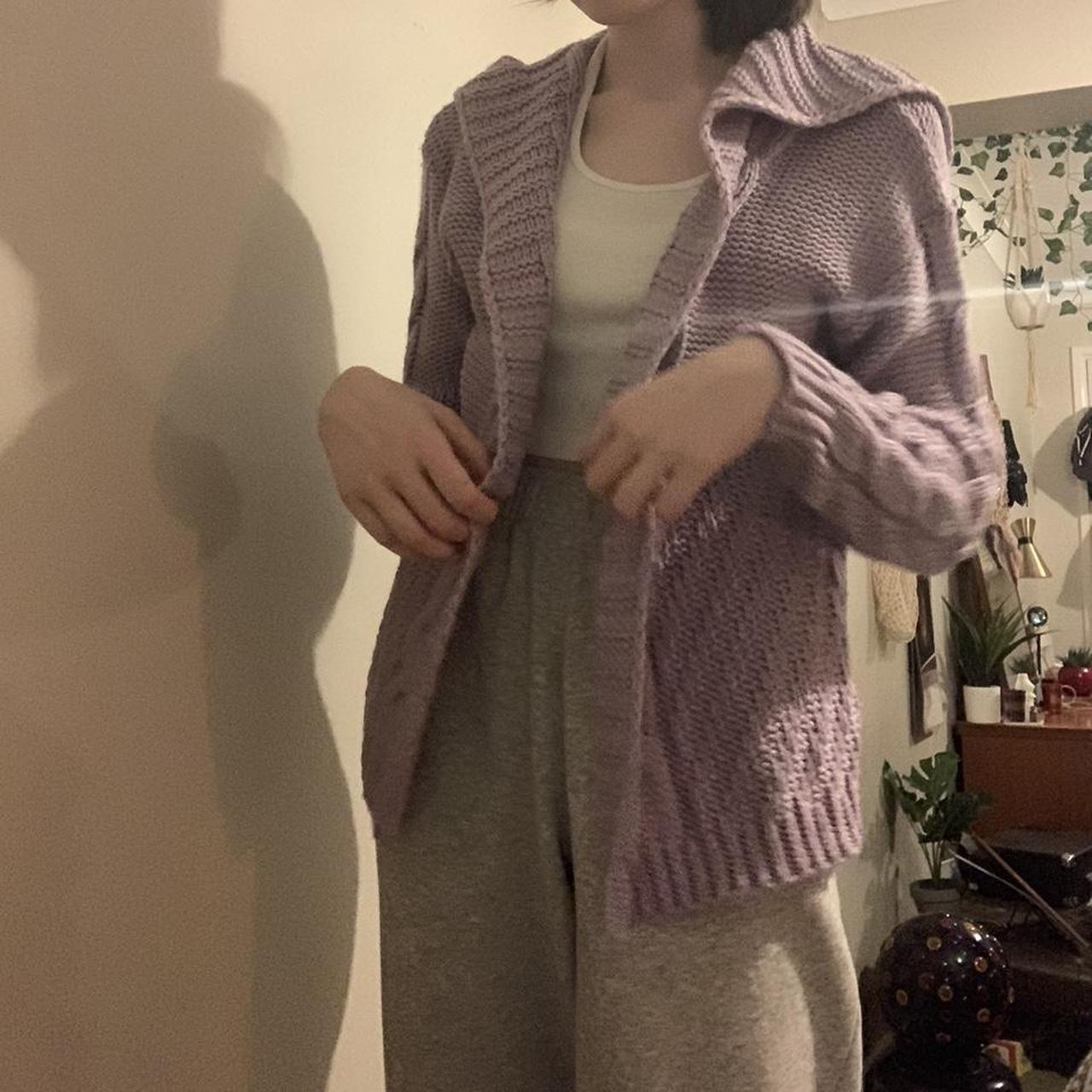 Sainsbury's TU Women's Purple Jumper Depop