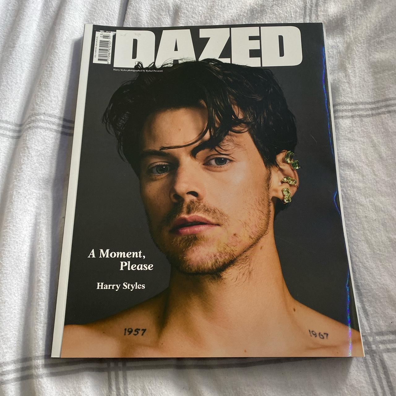 Dazed Magazine. Harry Styles Cover. I Have Two... - Depop