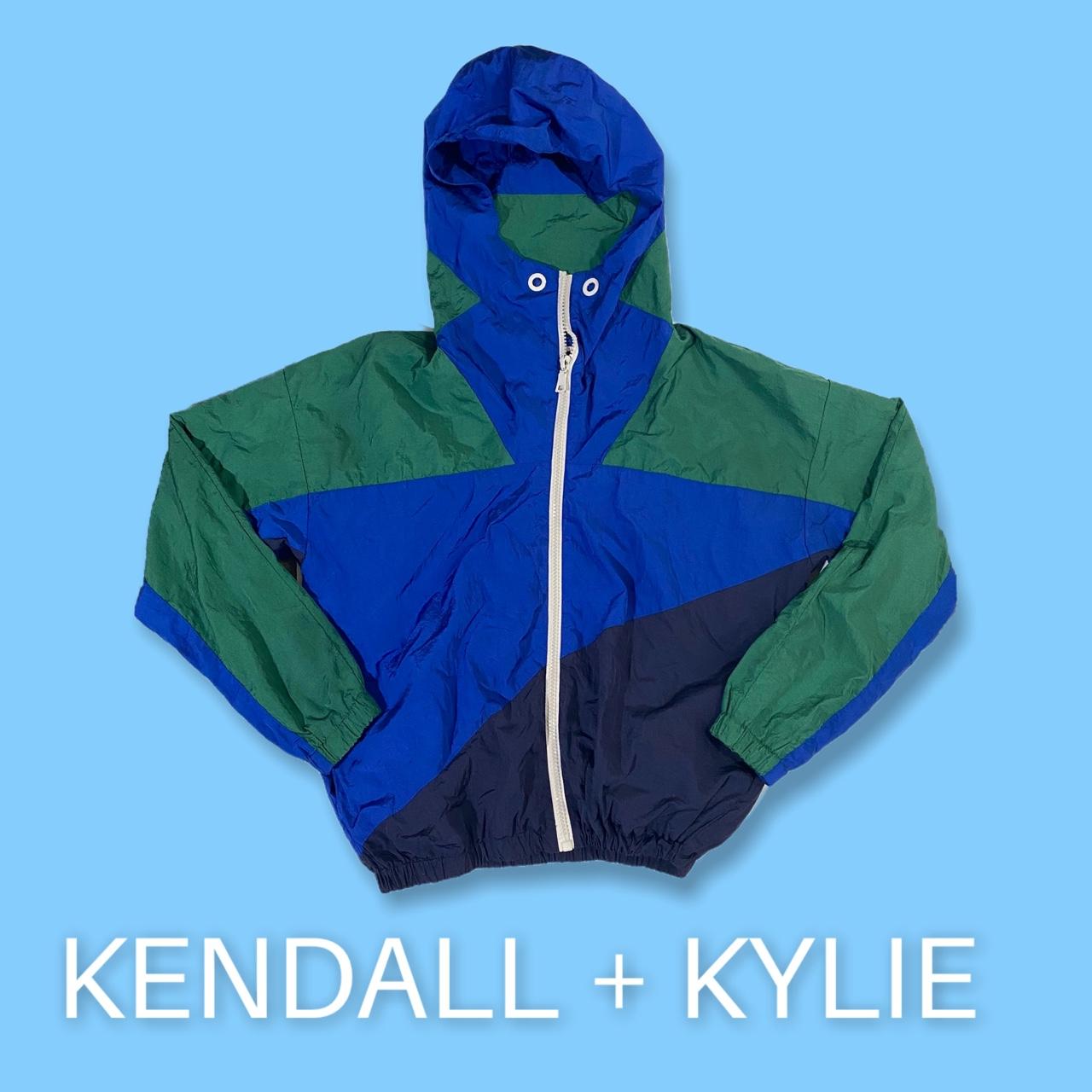 Kendall & kylie top nylon puffer jacket