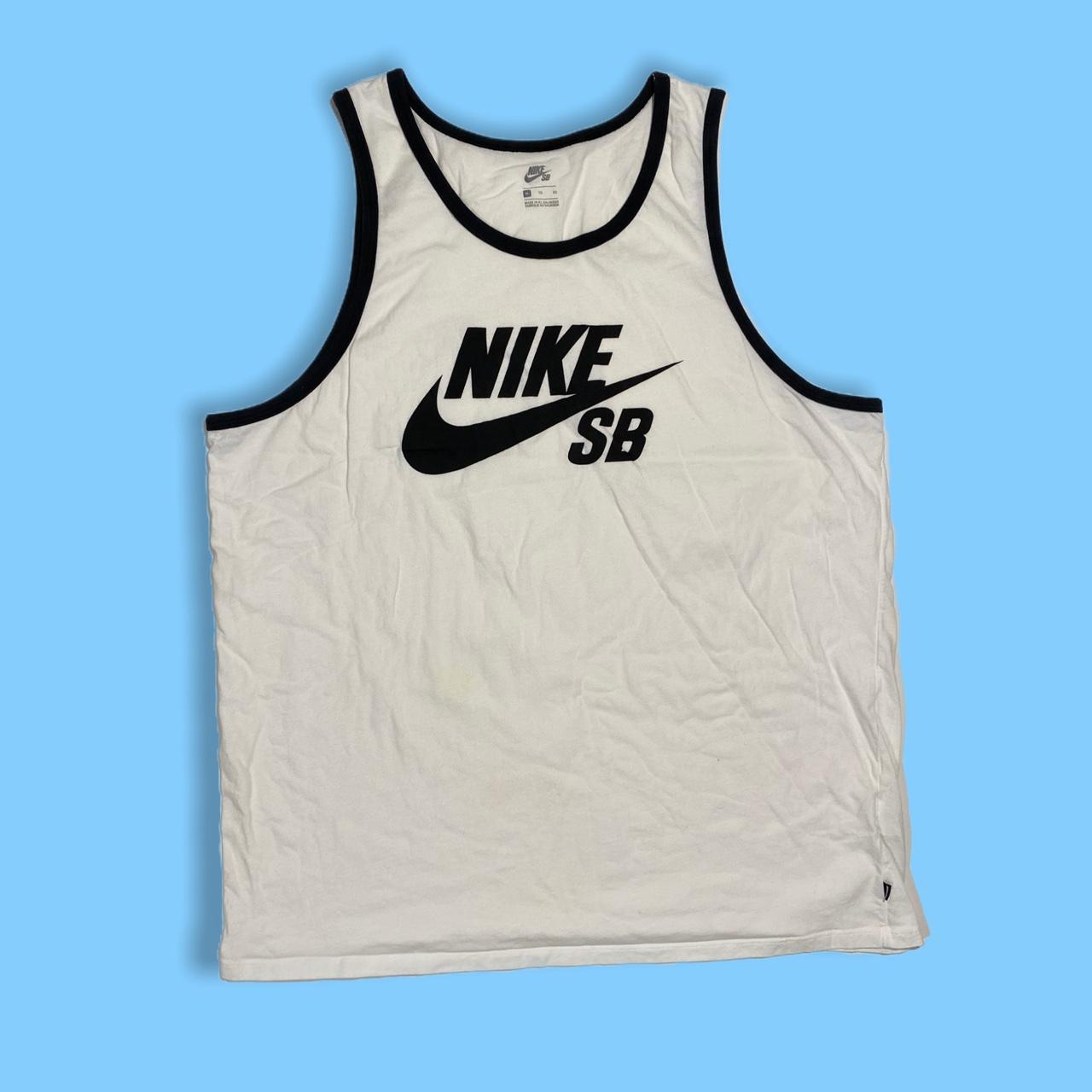 nike sb tank top mens