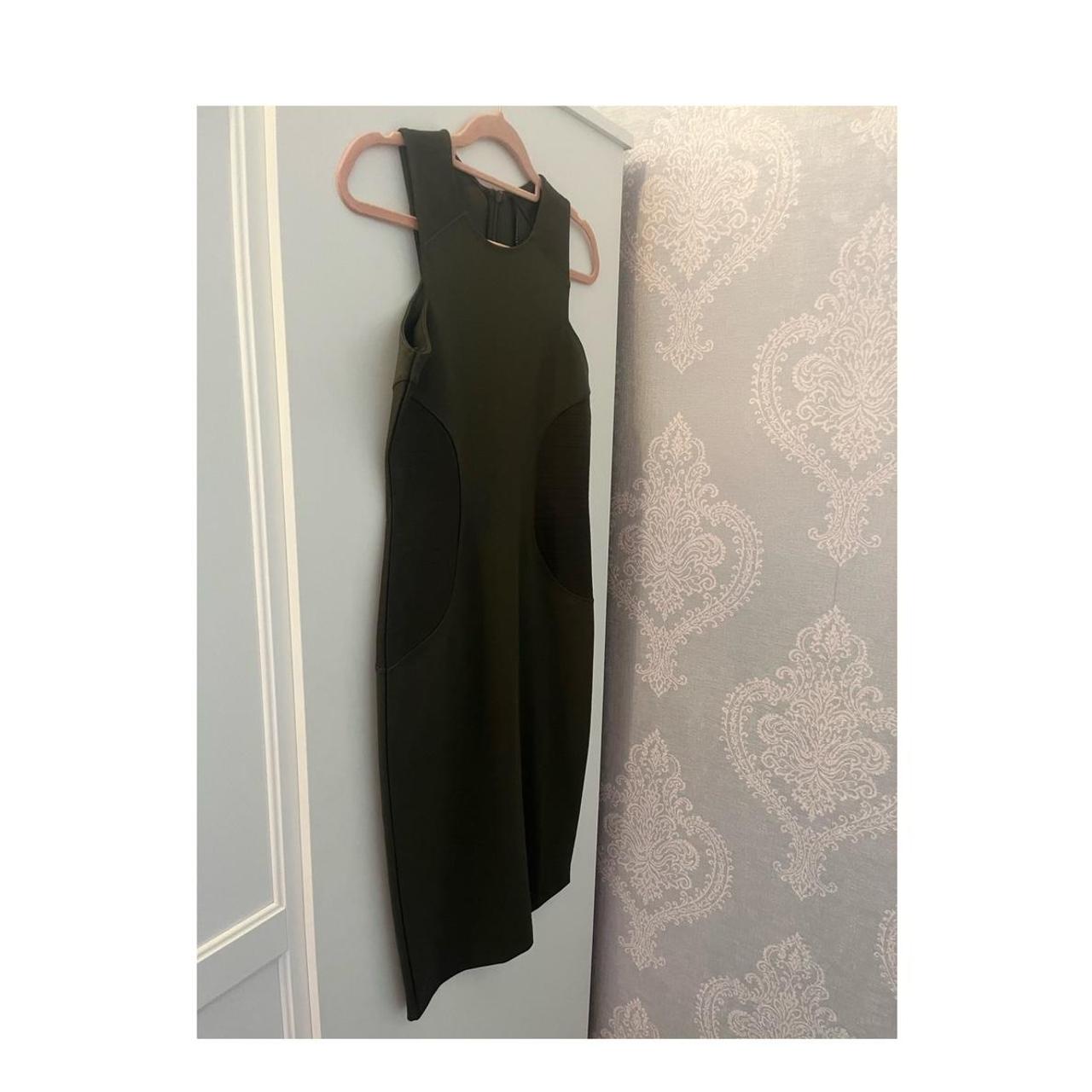 Brand new Karen Millen dress , khaki green , nevr... Depop