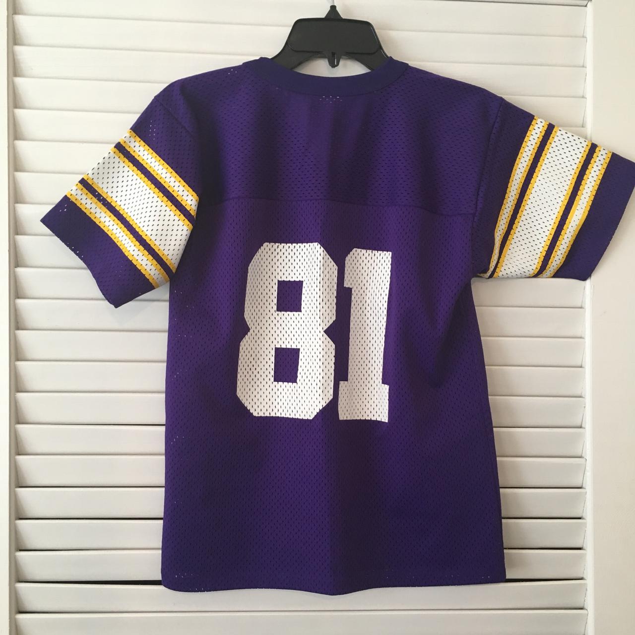 NFL Minnesota Vikings jersey size M fits a bit - Depop