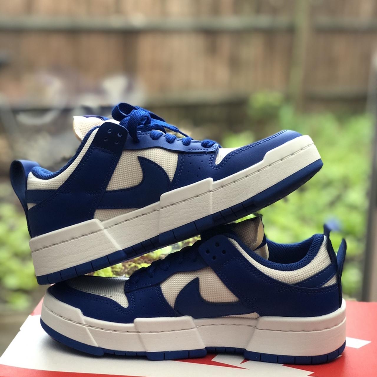 Nike Dunk Low , Disrupt Game Royal Blue, - Brand...