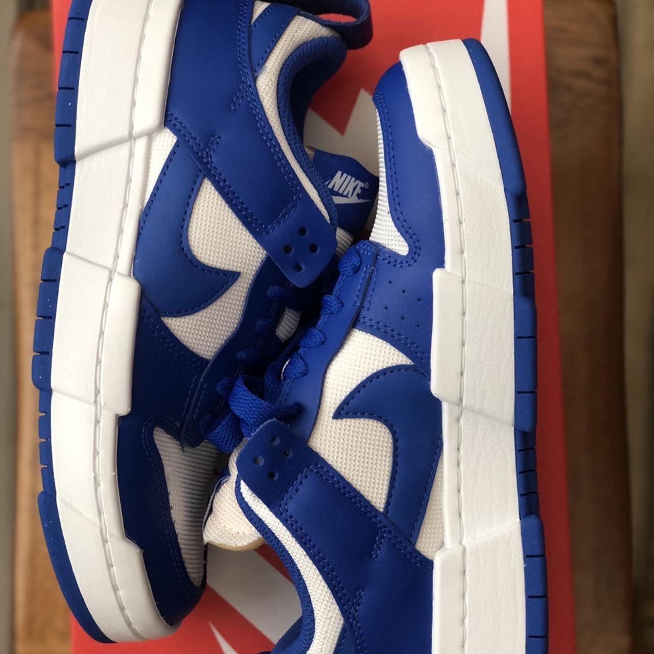 Nike Dunk Low , Disrupt Game Royal Blue, - Brand...