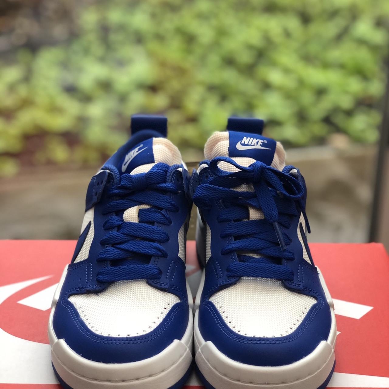 Nike Dunk Low , Disrupt Game Royal Blue, - Brand...