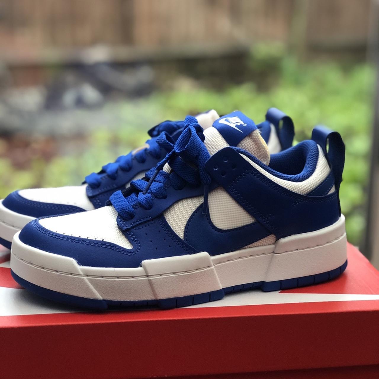 Nike Dunk Low , Disrupt Game Royal Blue, - Brand...