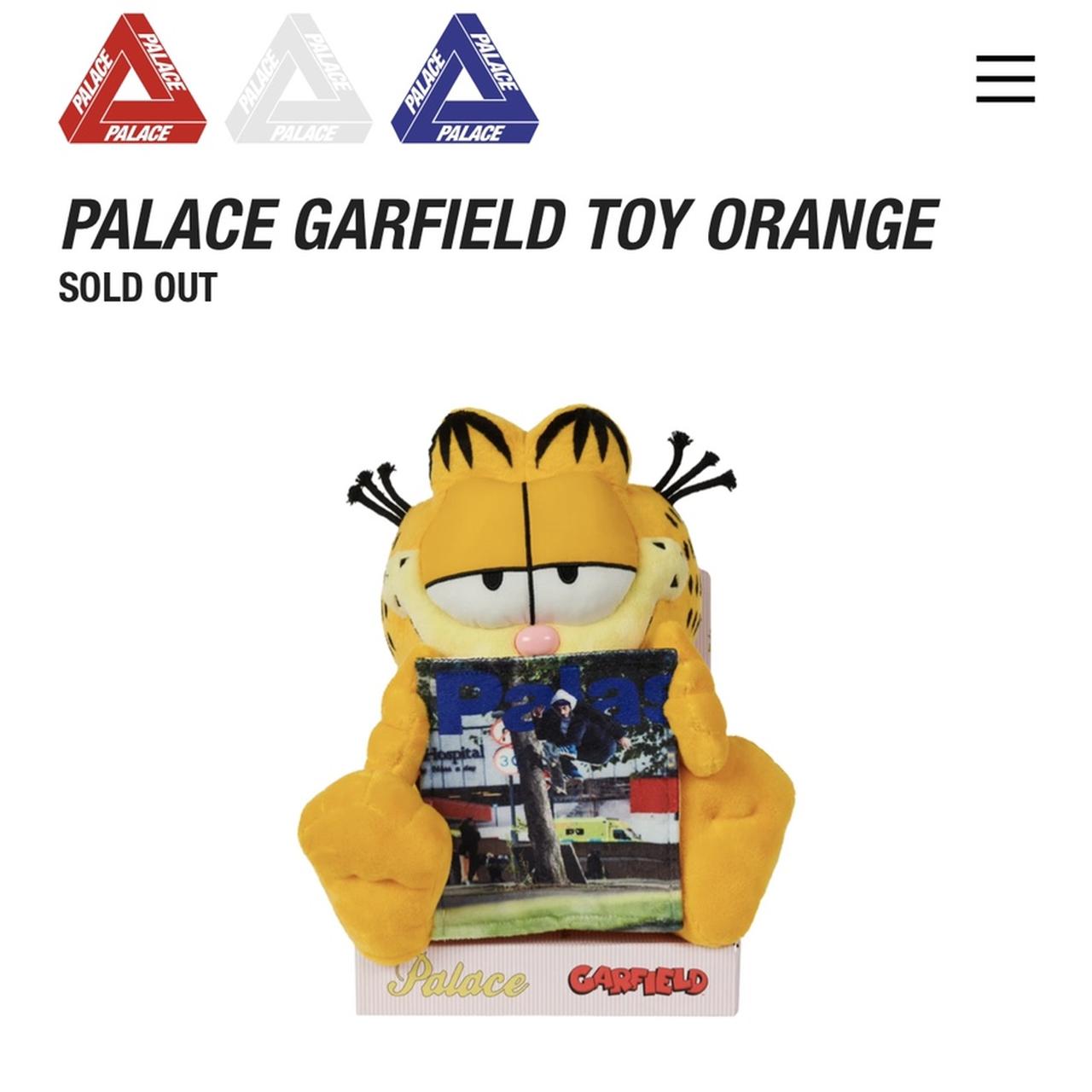 PALACE SKATEBORDS GARFIELD TOY ガーフィールド