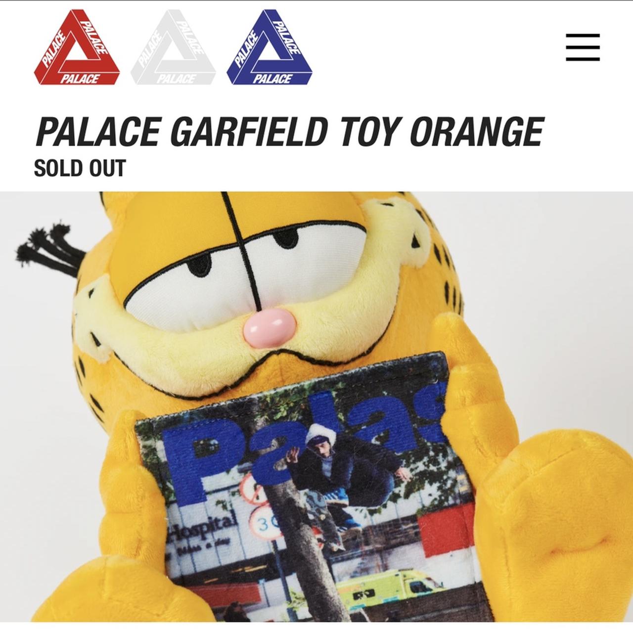 Palace Skateboards Garfield toy Brand new in hand | Depop