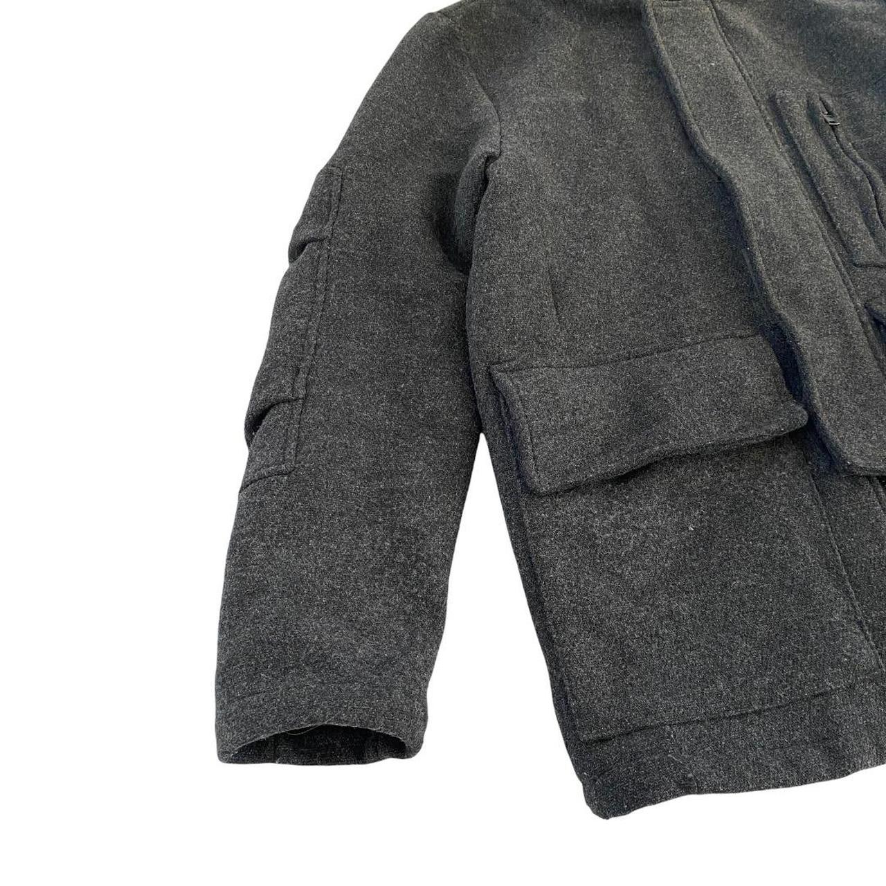 身幅約55cmLevi's All Duty wool coat - ジャケット・アウター