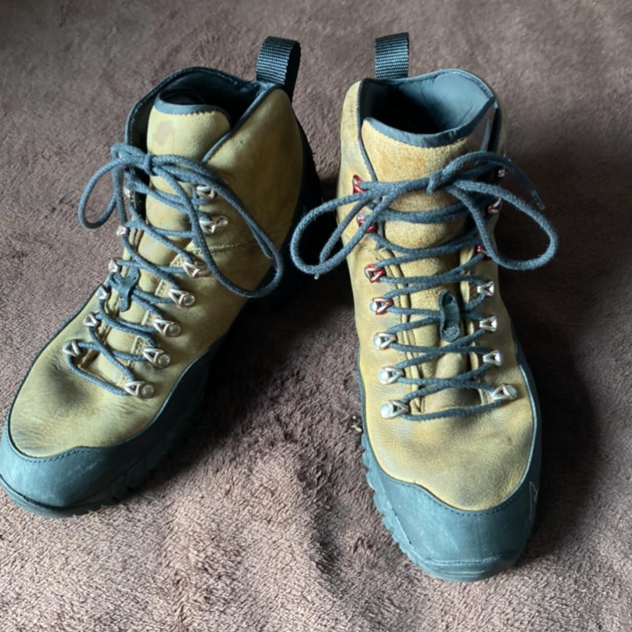 ROA Andreas hiking boot - high top kudu leather,... - Depop